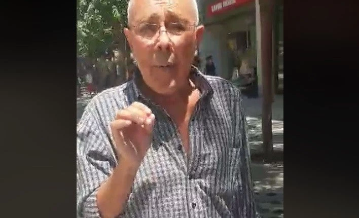 Πολίτης «τα έψαλε» στον Ζουράρι: Είστε προδότης του ελληνικού έθνους (βίντεο)